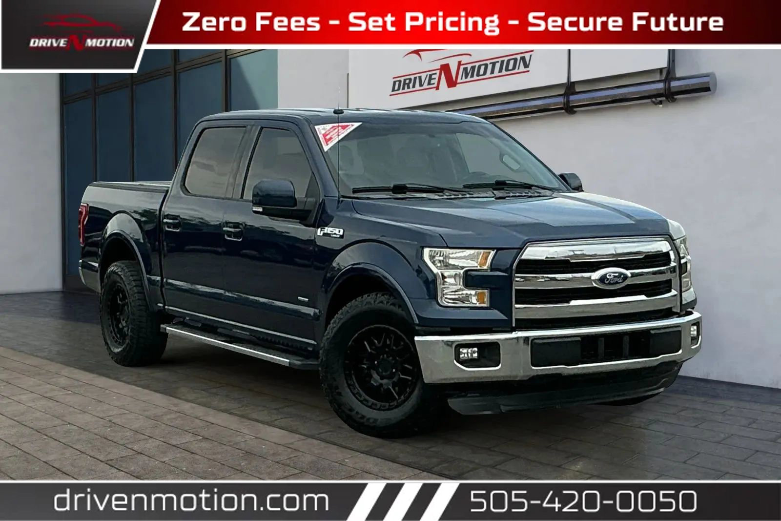 Used 2016 Ford F150 Lariat w/ Equipment Group 501A Mid