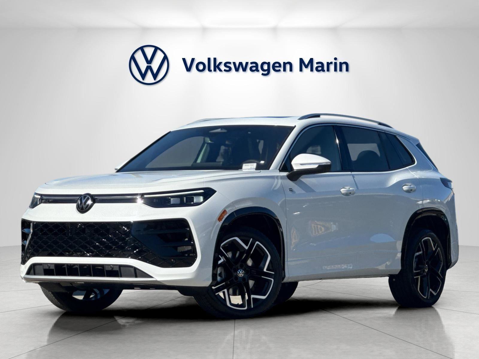 New 2026 Volkswagen Tiguan SEL R-Line