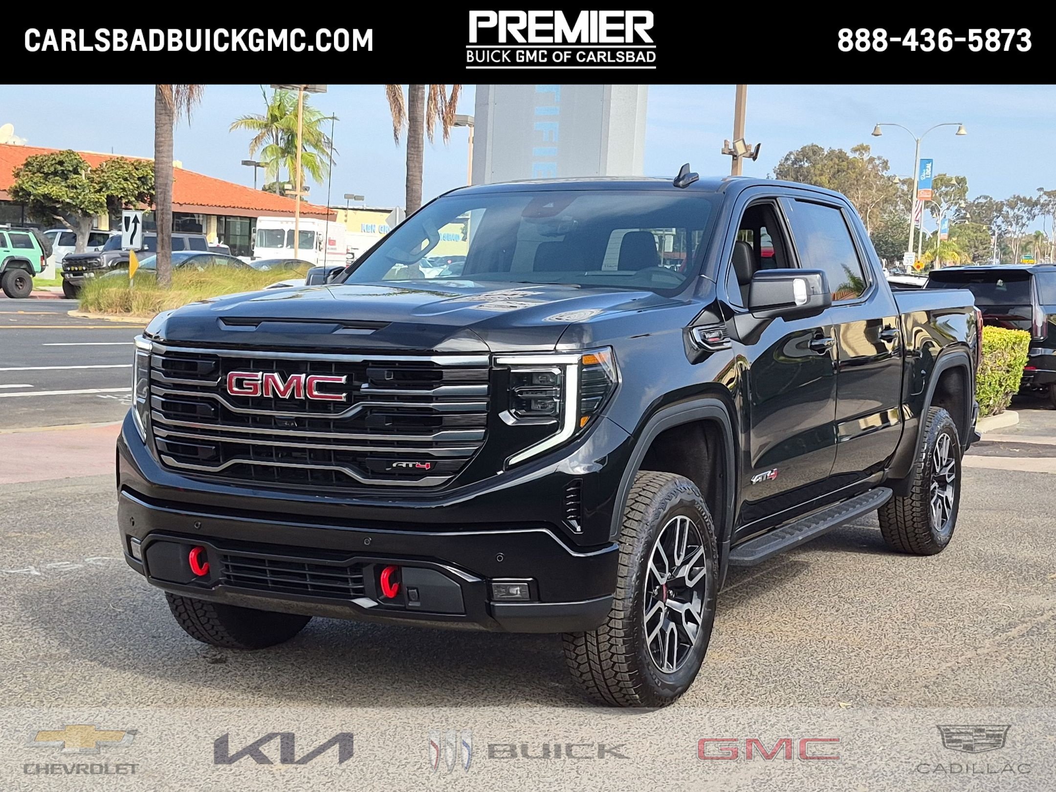 New 2026 GMC Sierra 1500 AT4 w/ AT4 Premium Package AWD/4WD video 1