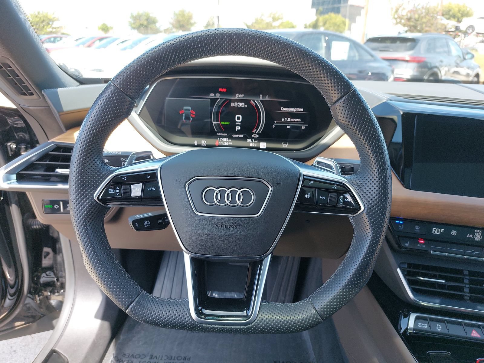 Used 2024 Audi e-tron GT Premium Plus w/ Executive Package AWD/4WD image 19