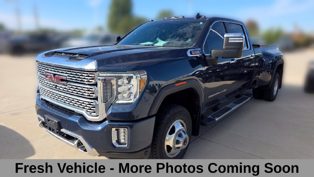 Used 2021 GMC Sierra 3500 Denali w/ Denali Ultimate Package AWD/4WD 360° Tour