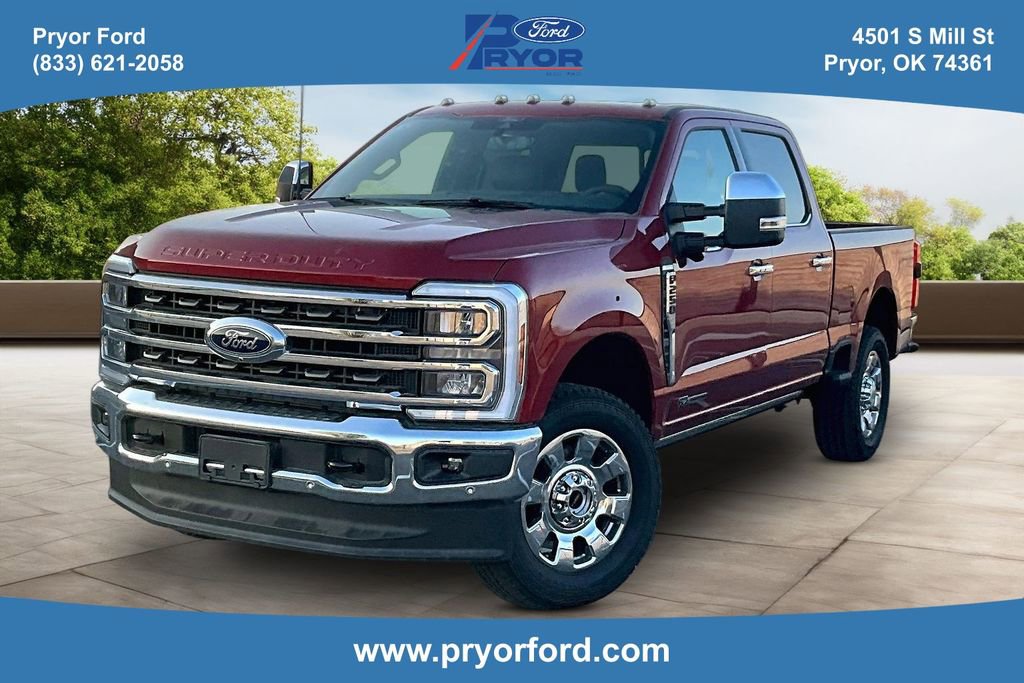 New 2026 Ford F250 King Ranch w/ Chrome Package image 1