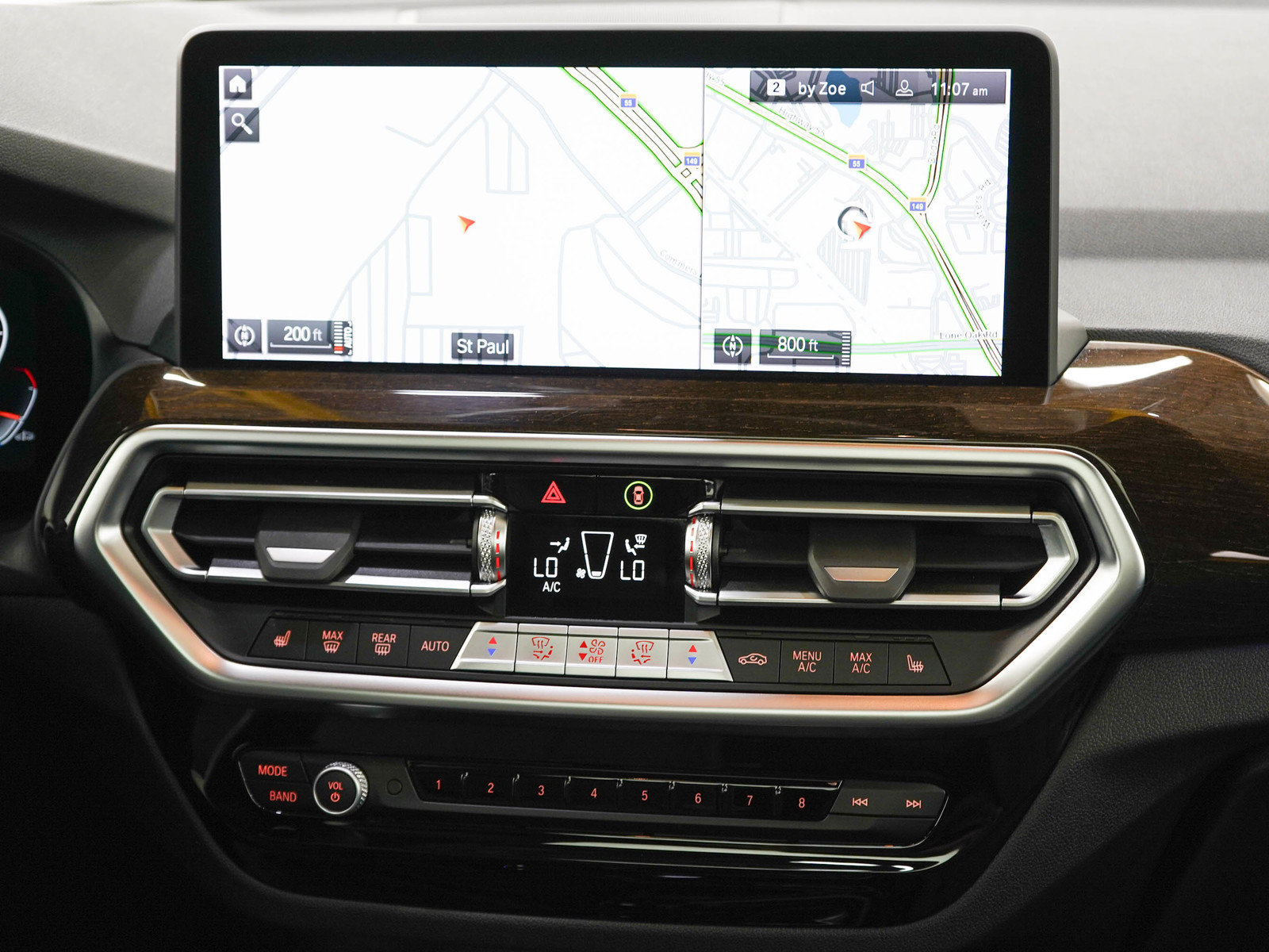 Used 2024 BMW X4 xDrive30i w/ Parking Assistance Package AWD/4WD image 15