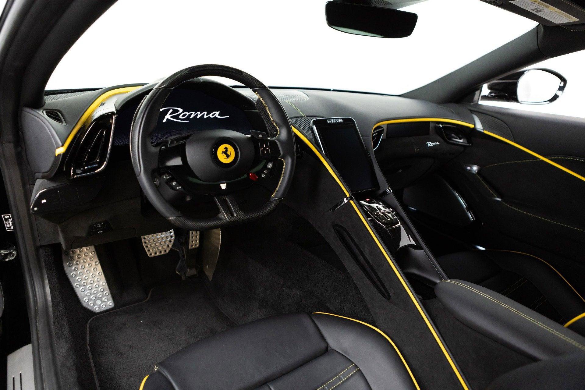 Certified 2022 Ferrari Roma RWD image 2