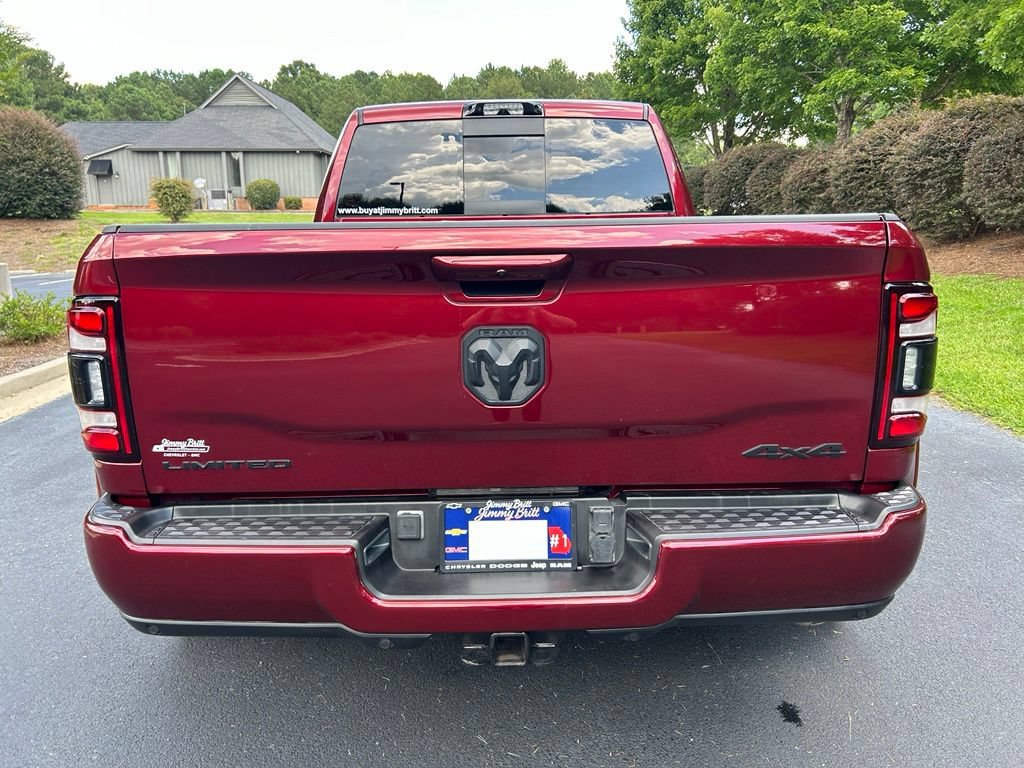 Used 2023 RAM 3500 Limited AWD/4WD image 26