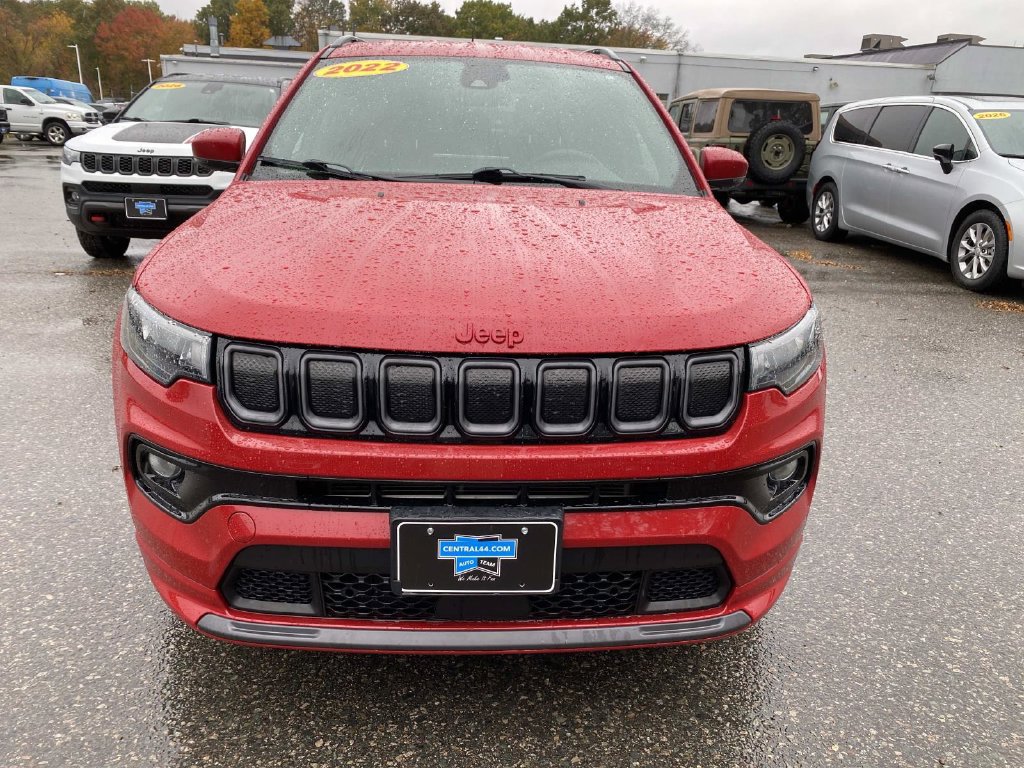 Certified 2022 Jeep Compass Limited AWD/4WD image 10