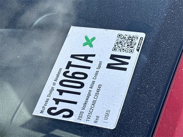 Used 2020 Volkswagen Atlas Cross Sport SE w/ Panoramic Sunroof Package image 33