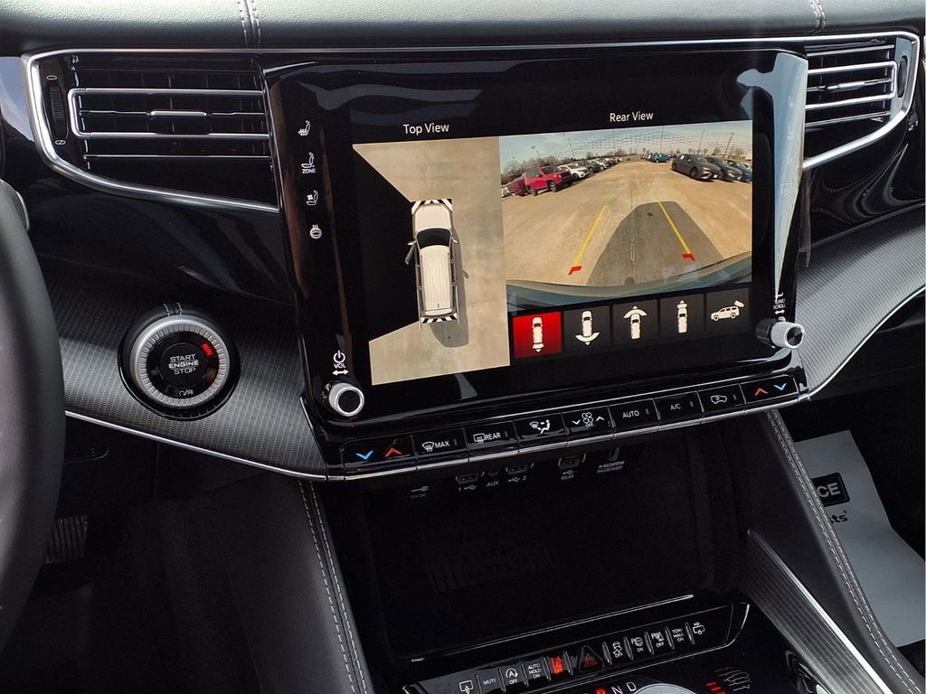New 2026 Jeep Grand Wagoneer Summit w/ Rear Seat Video Group I AWD/4WD image 5