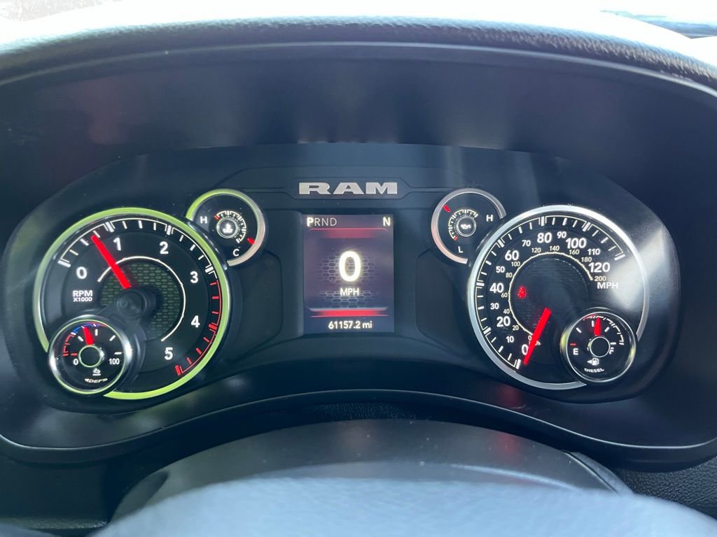 Used 2024 RAM 3500 Big Horn image 31