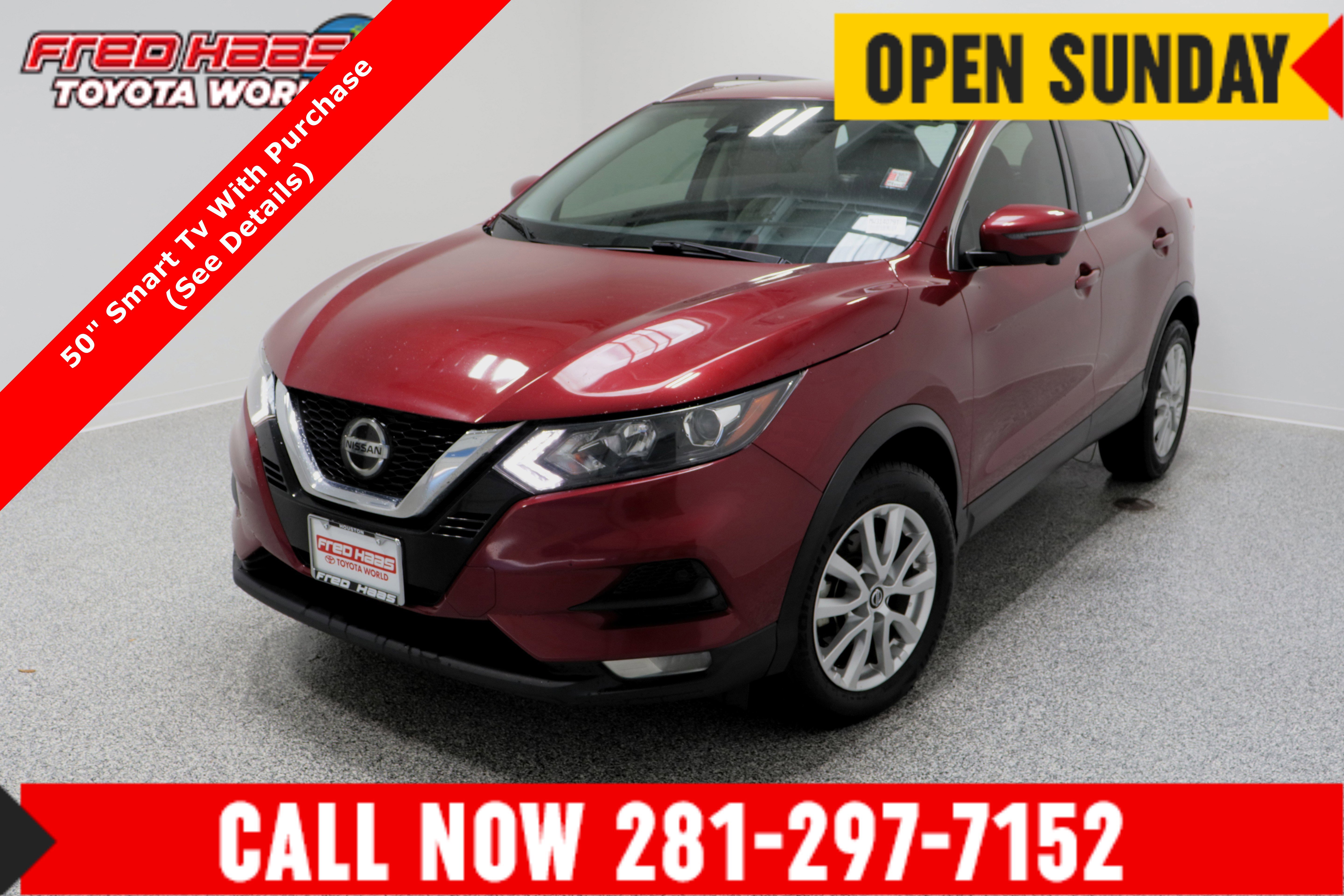 Used 2021 Nissan Rogue Sport SV w/ Technology Package