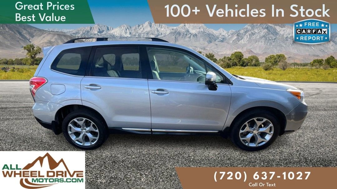 Used 2015 Subaru Forester 2.5i Touring w/ Popular Package #2 image 4