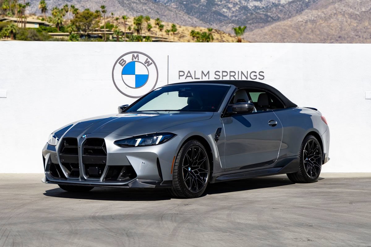 Used 2025 BMW M4 xDrive Competition AWD/4WD image 3