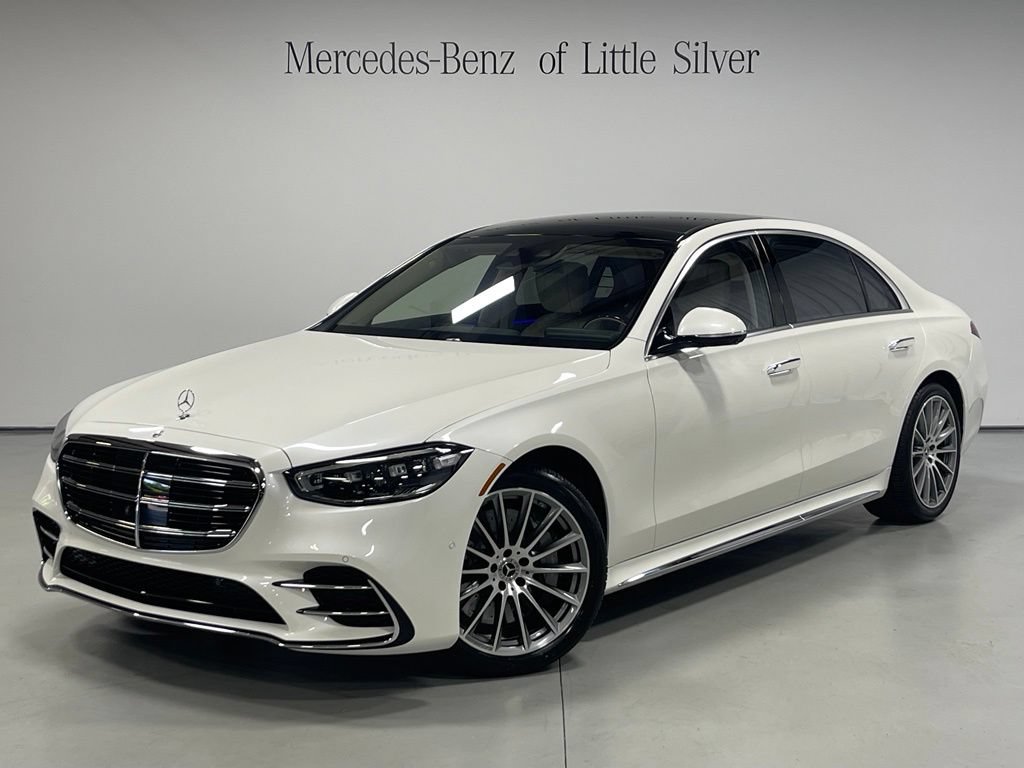 Certified 2022 Mercedes-Benz S 500 4MATIC w/ AMG Line Package image 1