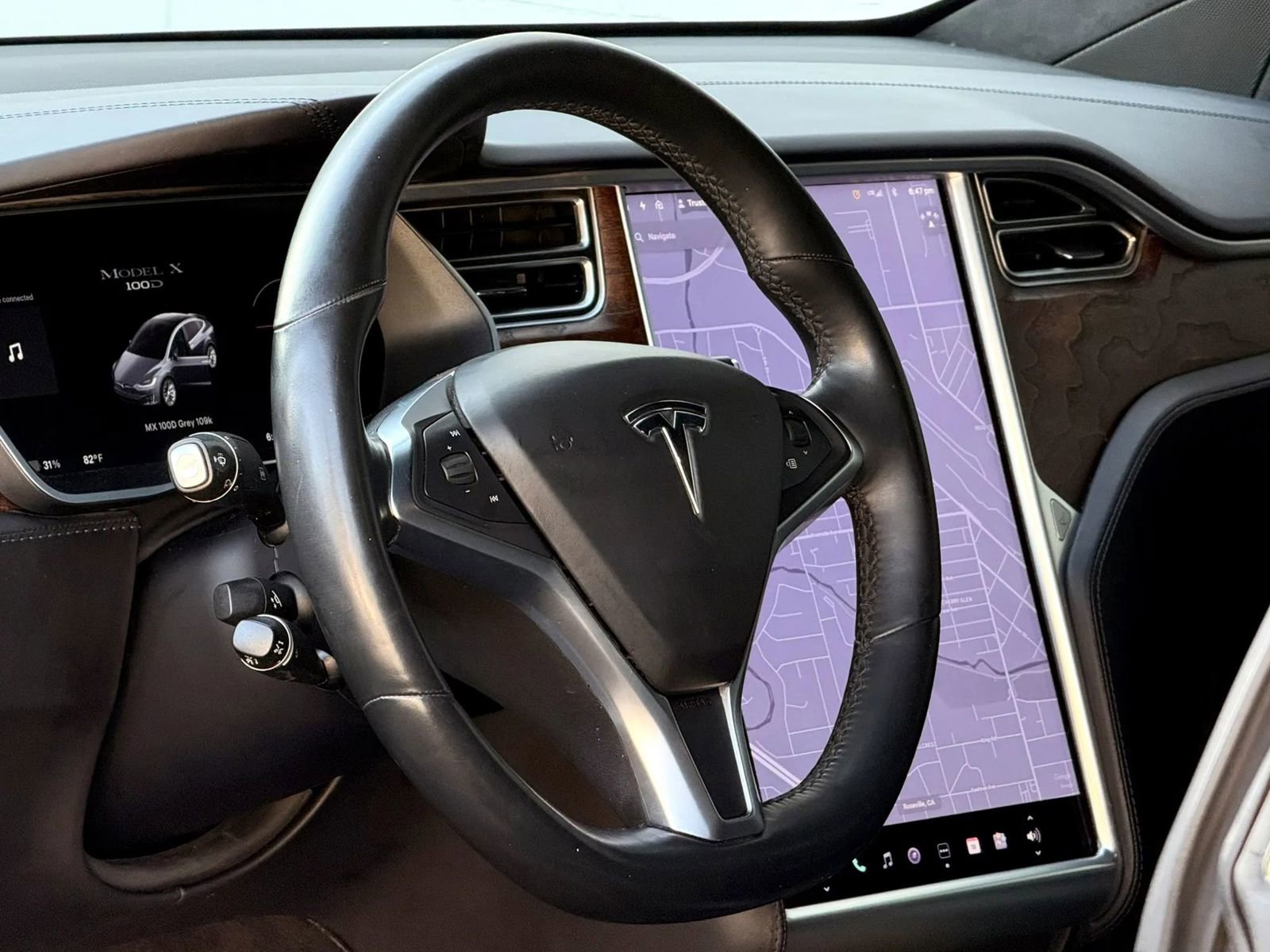Used 2017 Tesla Model X 100D AWD/4WD image 12