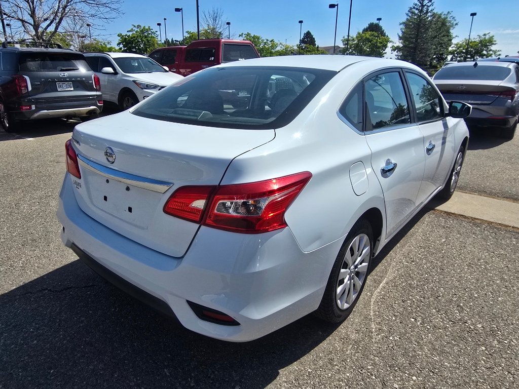 Used 2018 Nissan Sentra S FWD image 17