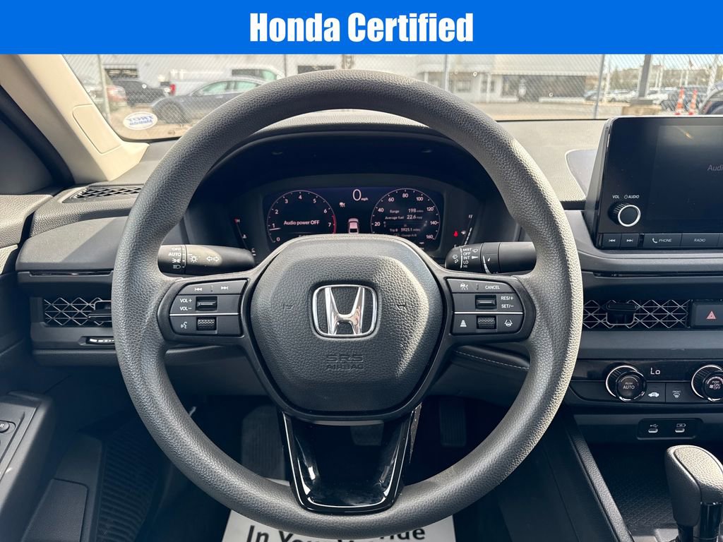 Certified 2023 Honda Accord LX image 19