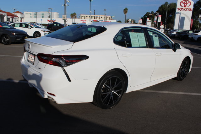 Certified 2024 Toyota Camry SE w/ Audio Upgrade Package FWD image 16