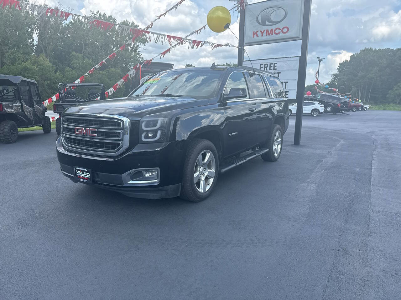 Used 2016 GMC Yukon SLT AWD/4WD image 8