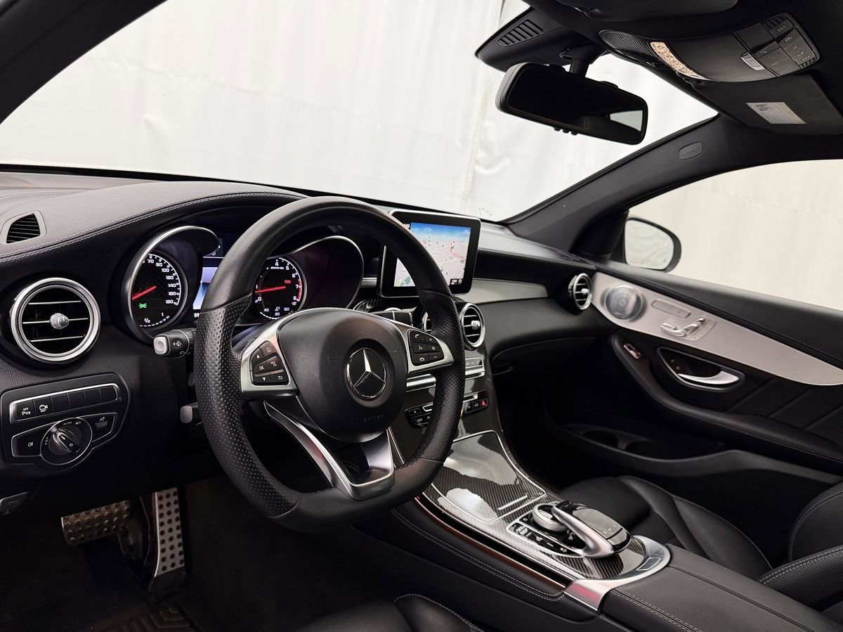 Used 2017 Mercedes-Benz GLC 43 AMG 4MATIC Coupe image 10
