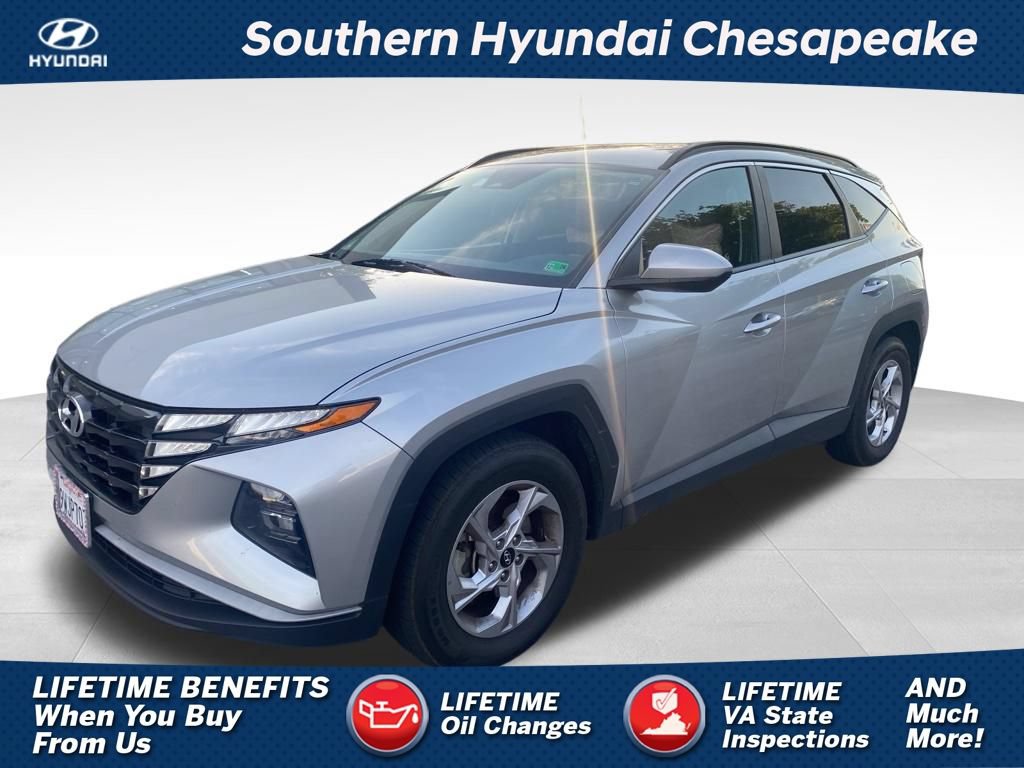 Used 2024 Hyundai Tucson SEL