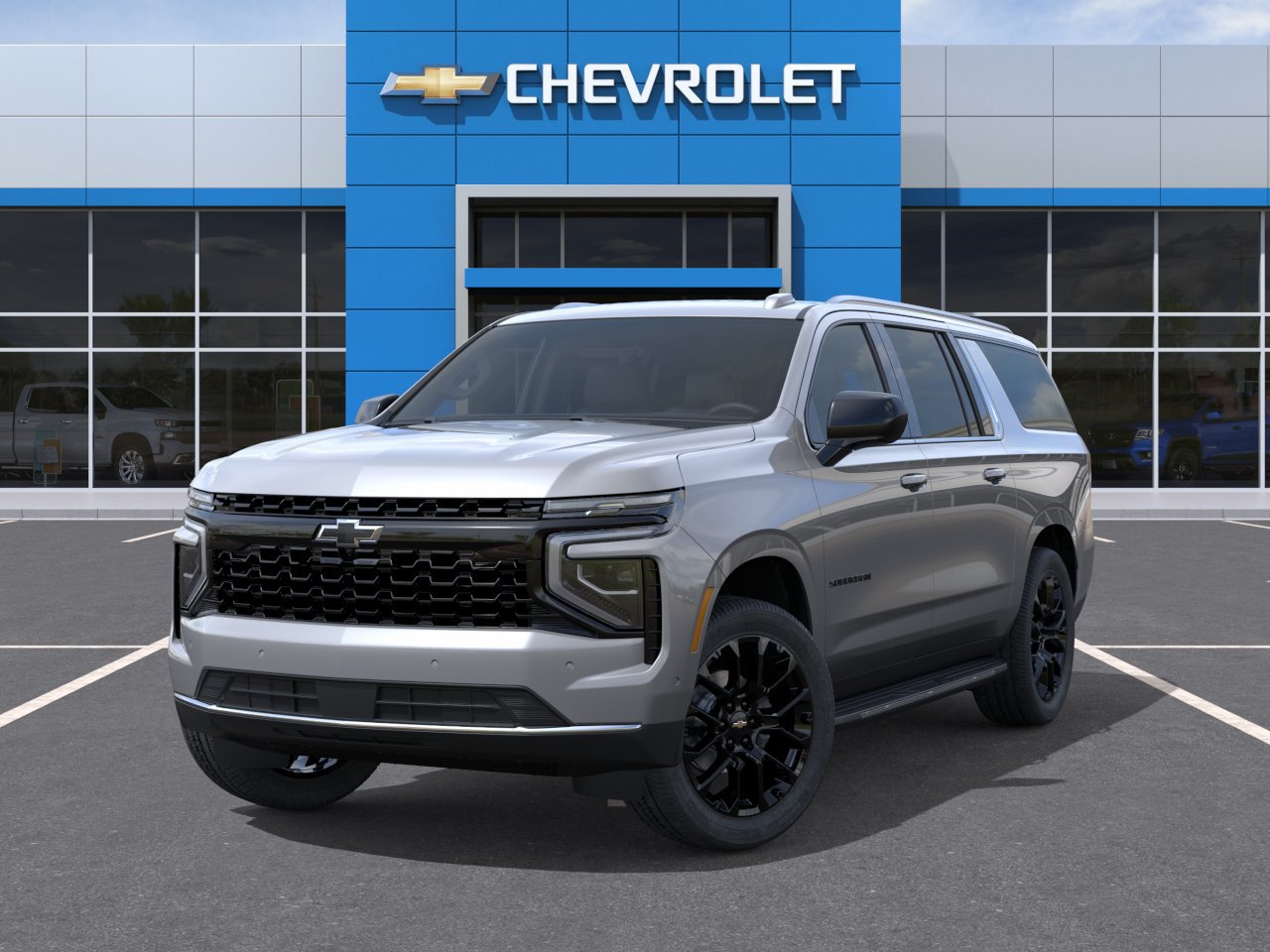 New 2026 Chevrolet Suburban LS RWD image 6
