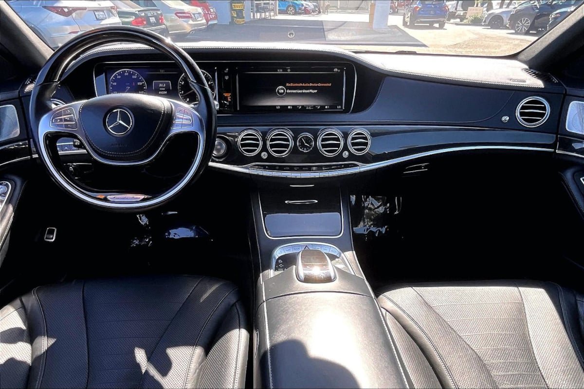 Used 2015 Mercedes-Benz S 550 Sedan image 13