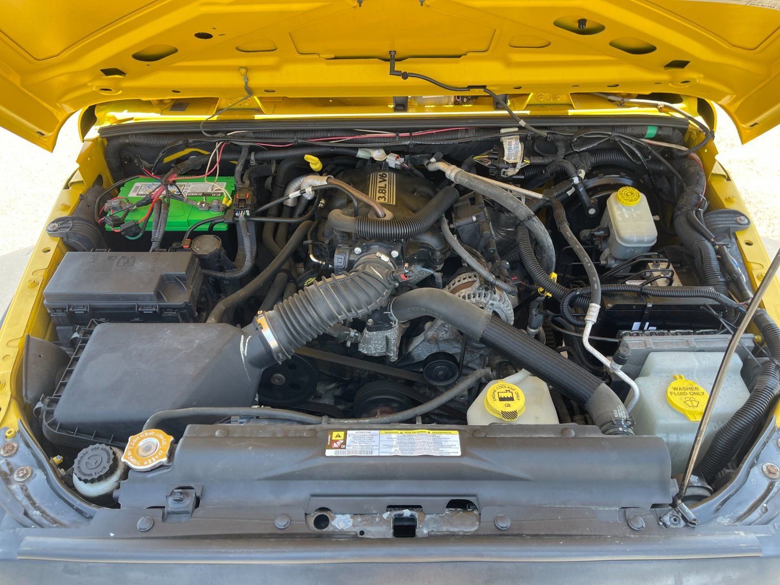 Used 2009 Jeep Wrangler X image 28