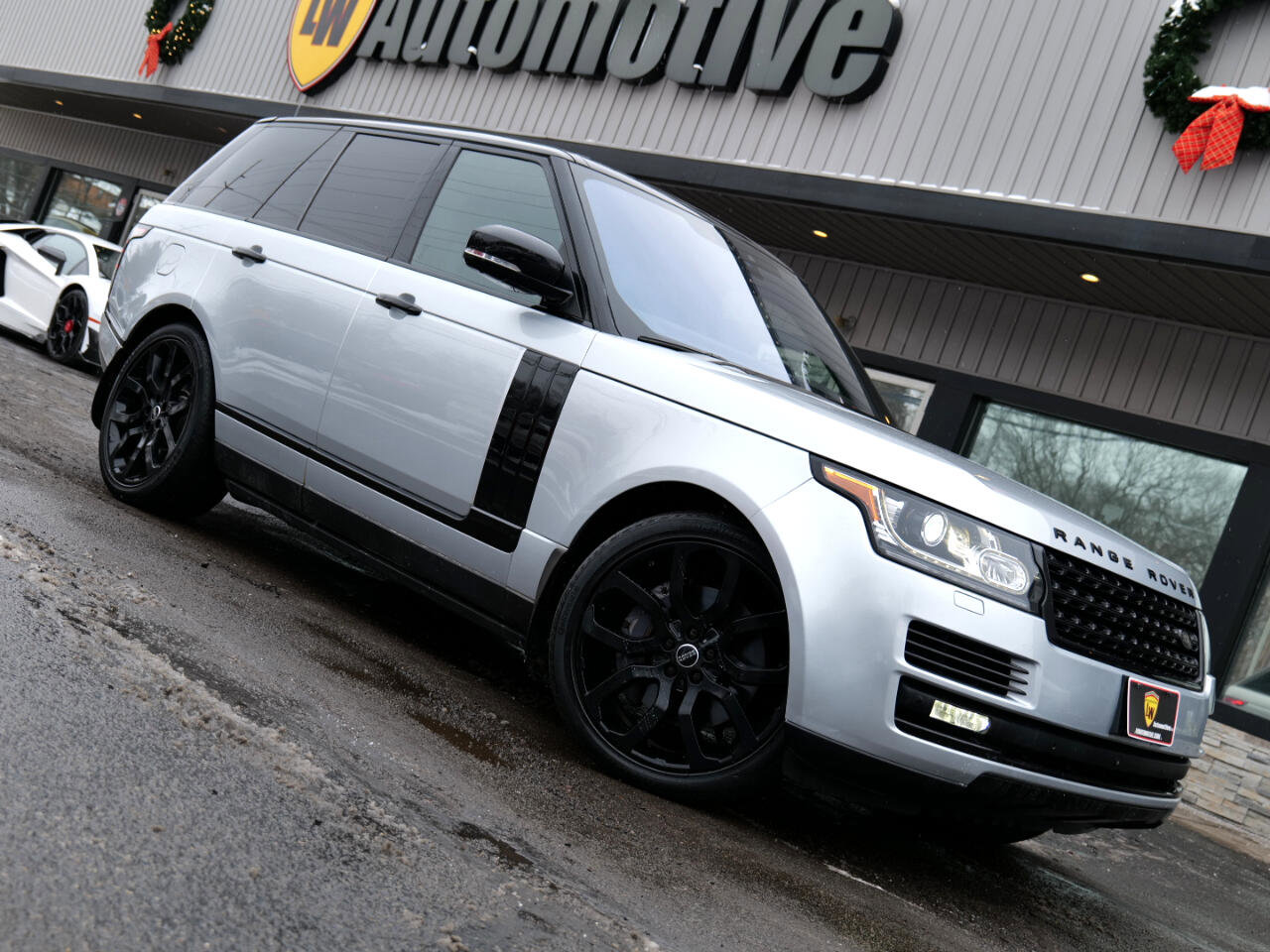 Used 2017 Land Rover Range Rover HSE