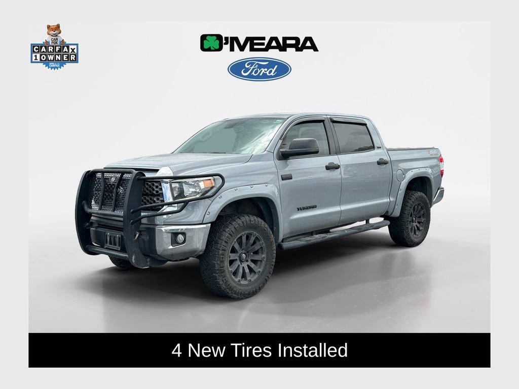 Used 2019 Toyota Tundra SR5 w/ SR5 Upgrade Package AWD/4WD image 1
