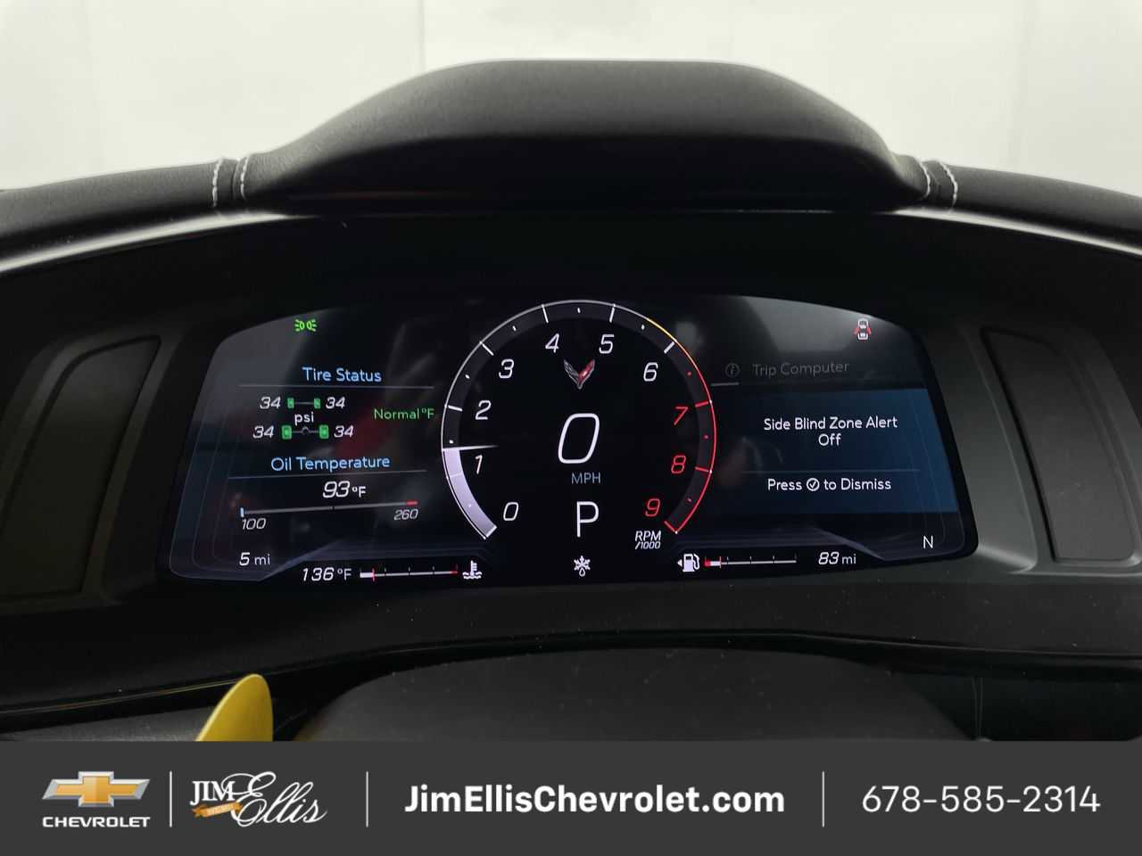 New 2025 Chevrolet Corvette Z06 image 22