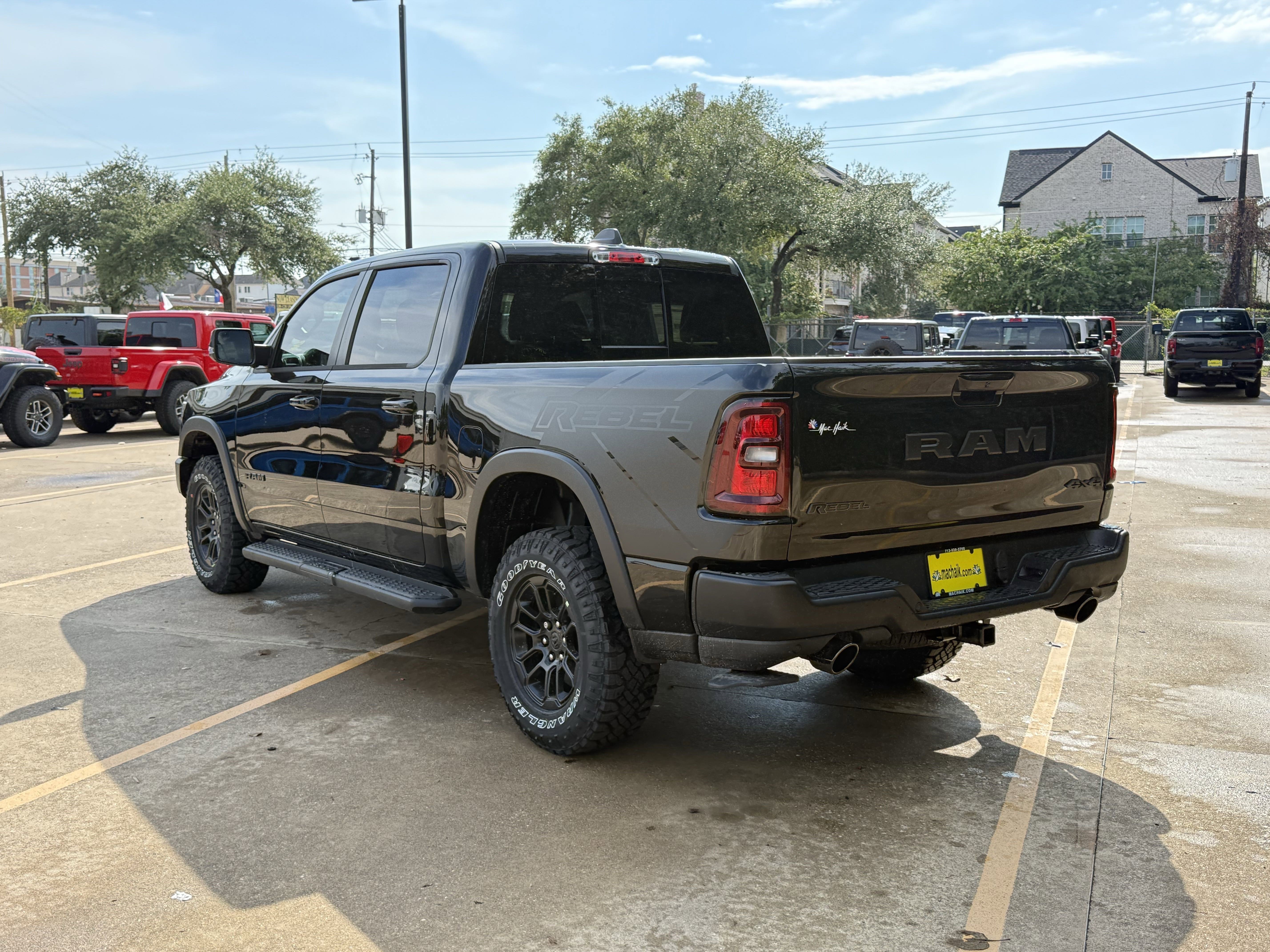 New 2026 RAM 1500 Rebel image 5