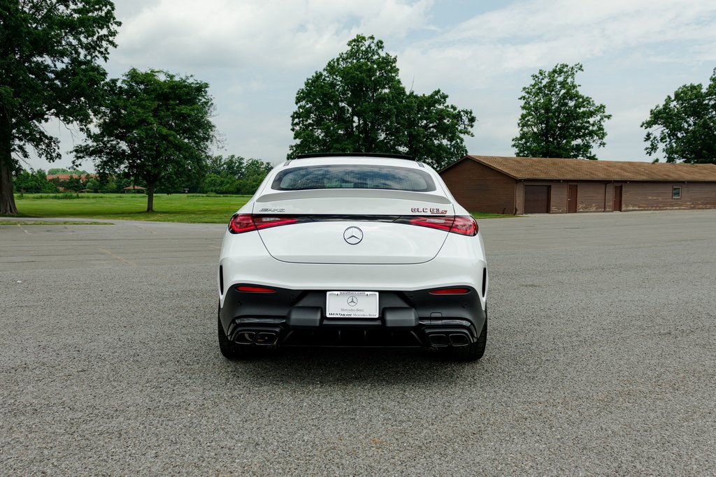 New 2025 Mercedes-Benz GLC 63 AMG S image 18