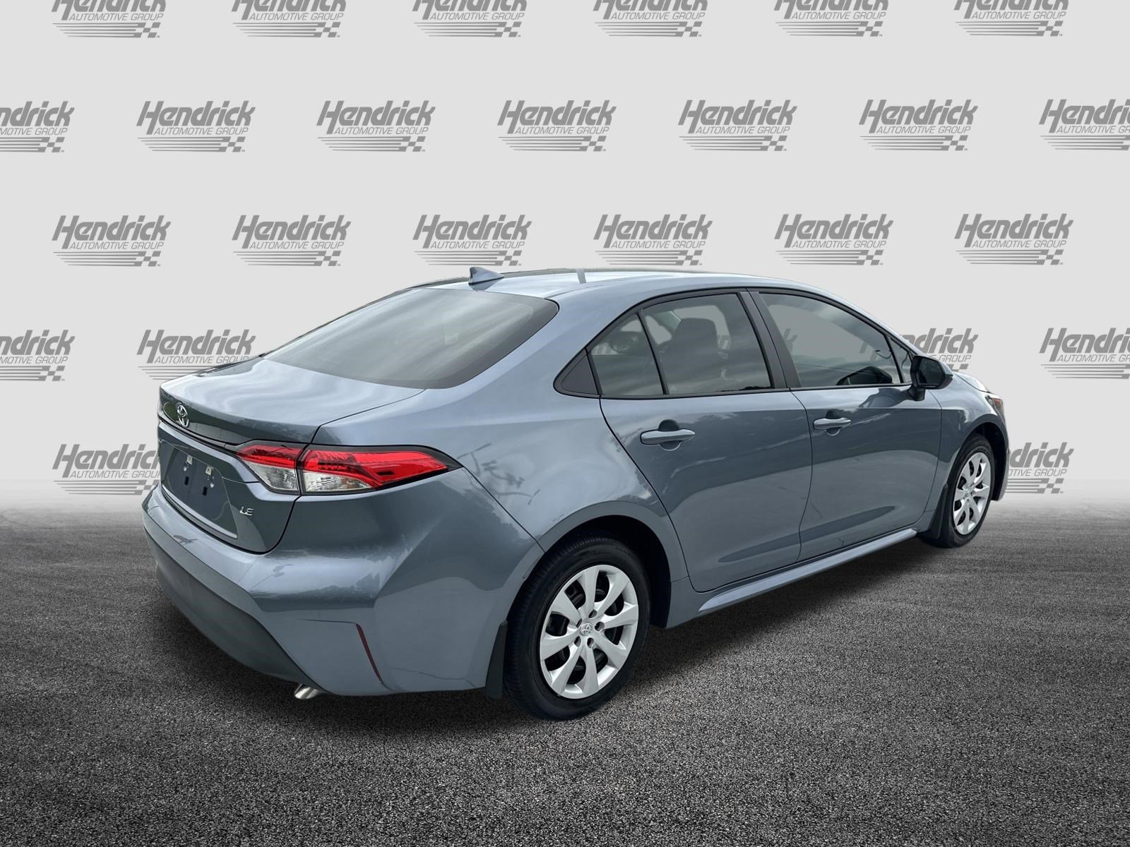 Certified 2026 Toyota Corolla LE FWD image 10