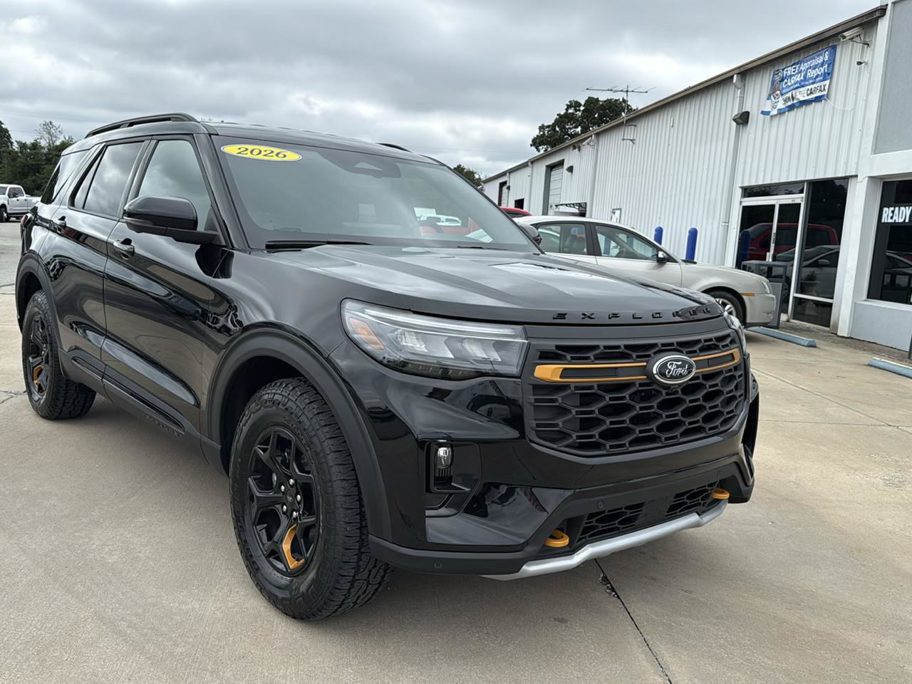New 2026 Ford Explorer Tremor w/ Tremor Convenience Package AWD/4WD image 2