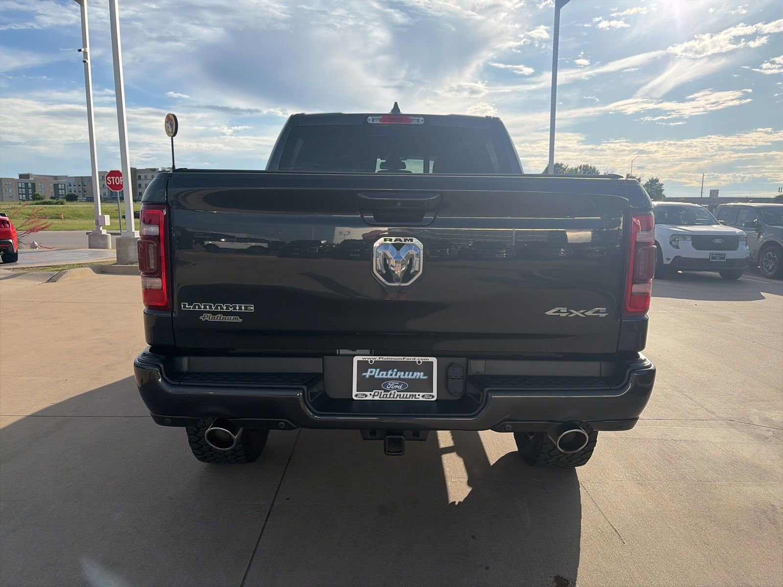 Used 2020 RAM 1500 Laramie w/ Sport Appearance Package image 4