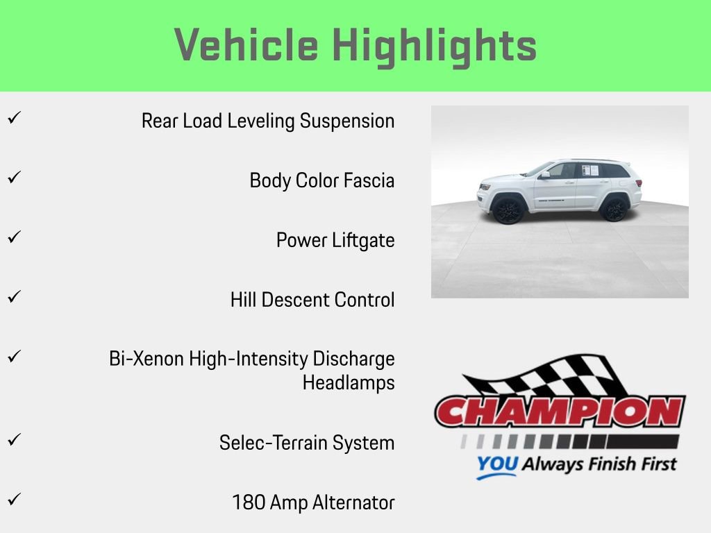 Used 2022 Jeep Grand Cherokee Laredo X AWD/4WD image 18