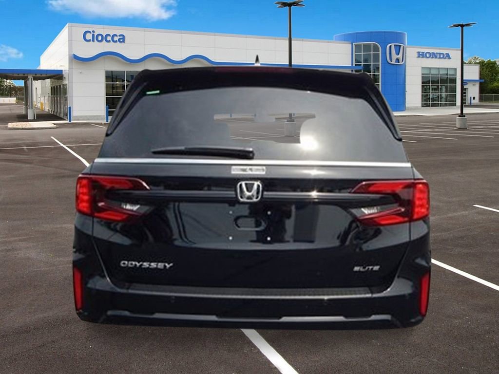 New 2026 Honda Odyssey Elite image 4