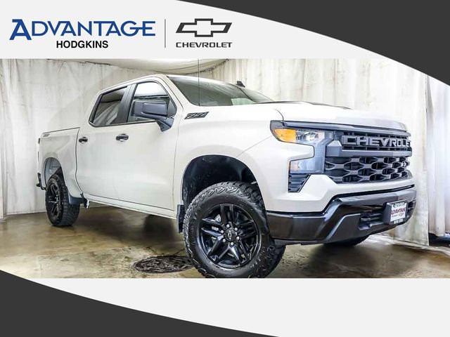 New 2026 Chevrolet Silverado 1500 Custom Trail Boss w/ Dark Appearance Package