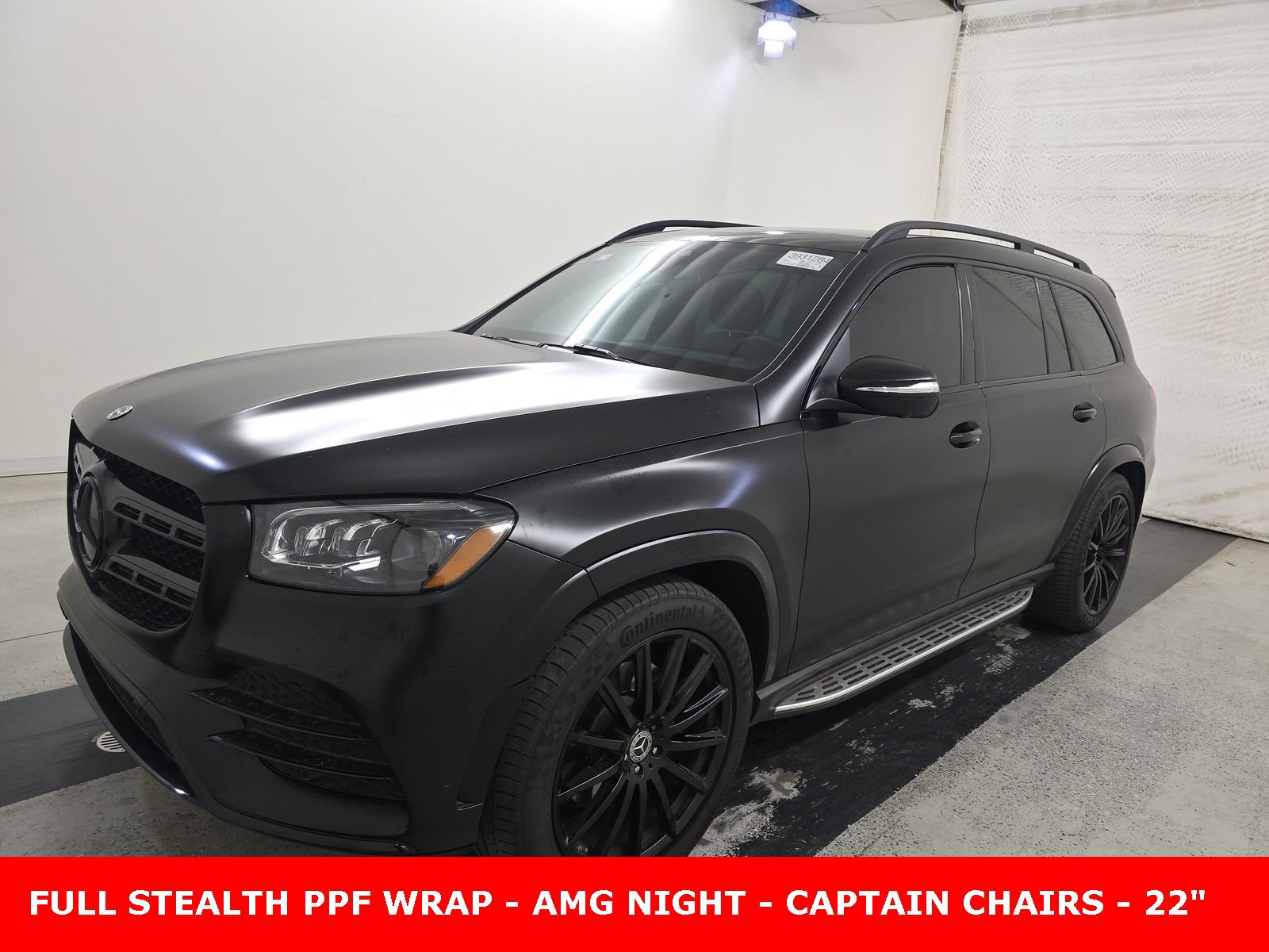 Used 2023 Mercedes-Benz GLS 450 4MATIC w/ AMG Line Exterior