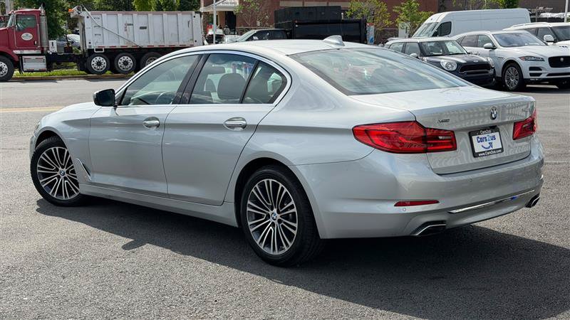 Used 2018 BMW 540i xDrive w/ Premium Package AWD/4WD image 4