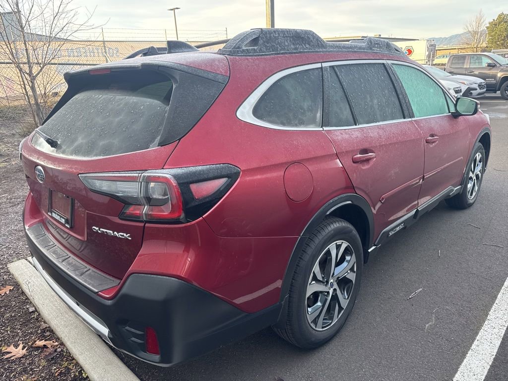 Used 2020 Subaru Outback Limited w/ Popular Package #2 image 3