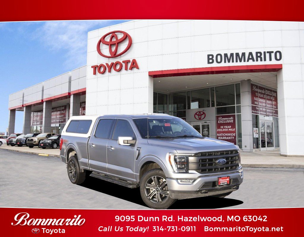 Used 2021 Ford F150 Lariat w/ Equipment Group 502A High