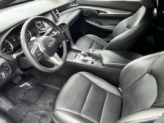 Certified 2023 INFINITI QX55 Luxe w/ Cargo Package AWD/4WD image 11