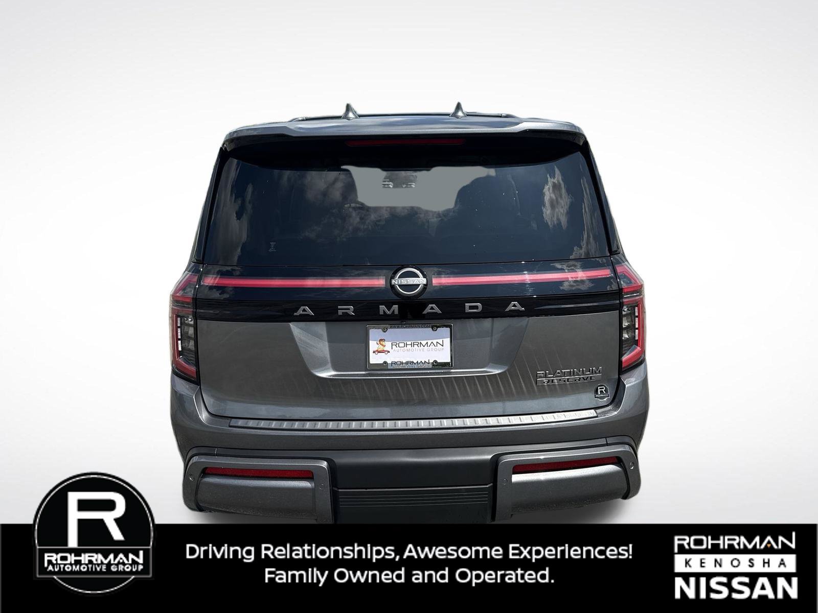Used 2026 Nissan Armada Platinum Reserve AWD/4WD image 7