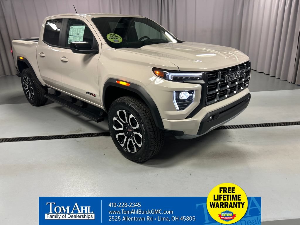 New 2026 GMC Canyon AT4 w/ AT4 Premium Package