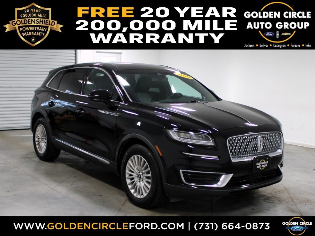 Used 2020 Lincoln Nautilus FWD image 1