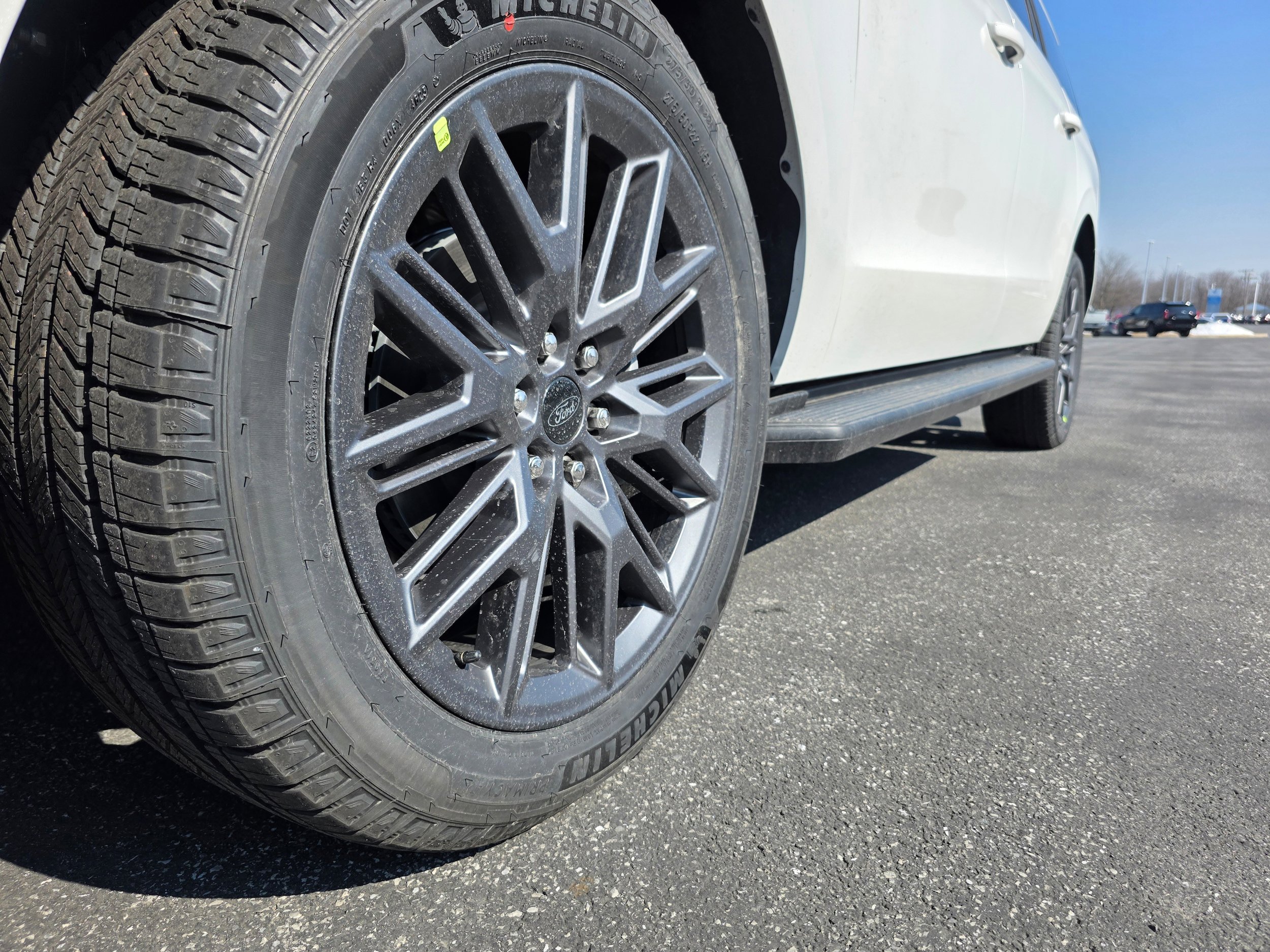New 2026 Ford Expedition Max Platinum w/ Stealth Appearance Package image 30