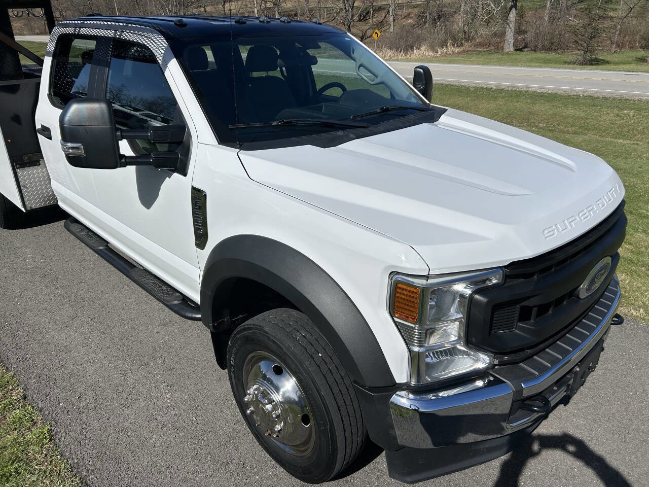 Used 2020 Ford F550 4x4 Crew Cab Super Duty image 13