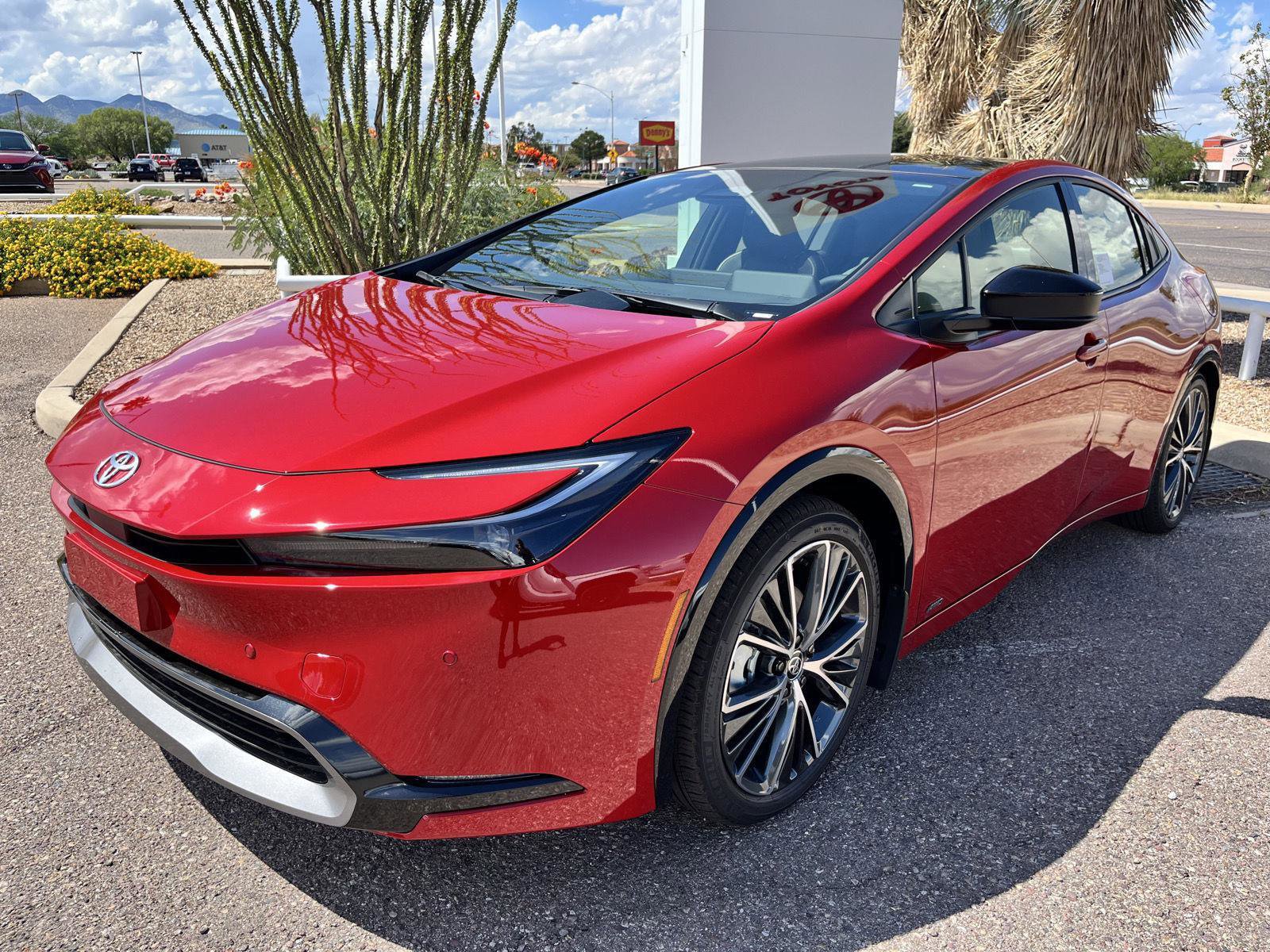 New 2026 Toyota Prius XLE image 1