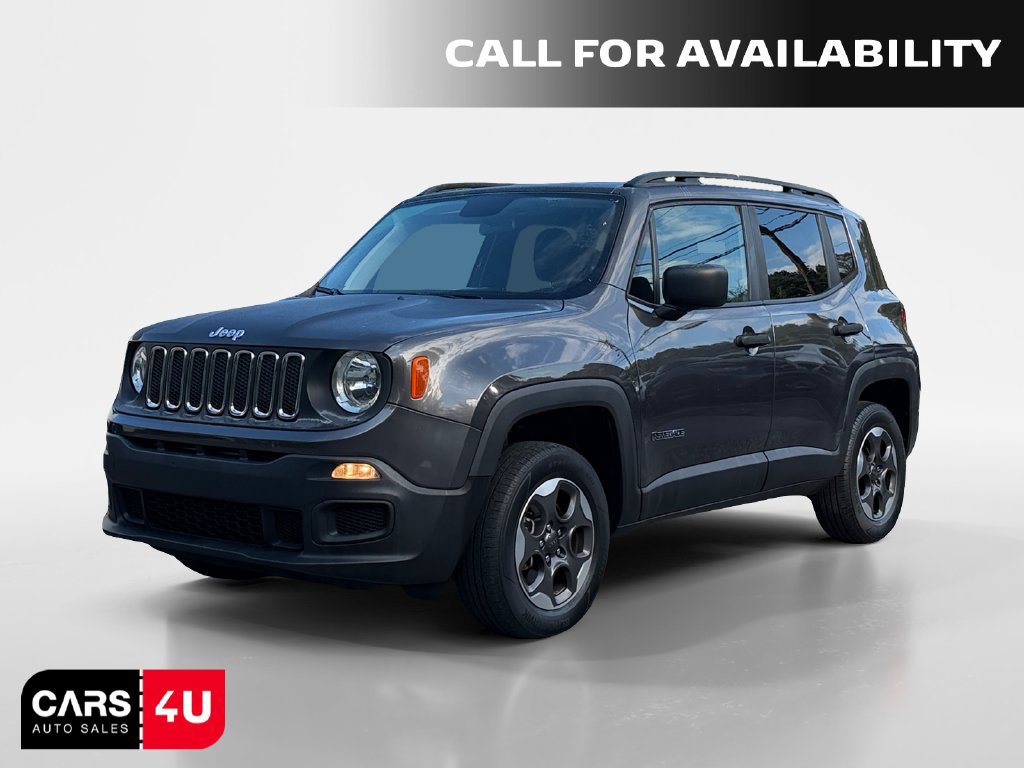 Used 2018 Jeep Renegade Sport w/ Power & Air Group AWD/4WD image 3